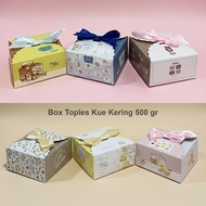 Short Gift Box 14x14x7 | 500g dry cake jar hamper Box | Mooncake Box | Eid cake box | Souvenir box