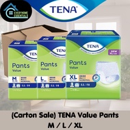 [CARTON SALES] TENA Value Pants/Tape - All sizes available!