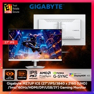 Gigabyte M27UP ICE (27"/IPS/3840 x 2160 (UHD)/1ms/160Hz/HDMI/DP/USB/3Y) Gaming Monitor