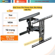 NB P6 multi-function rotating TV mount - 40 - 80 inch TV stand