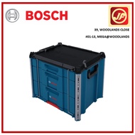 BOSCH L-BOXX Contractor Drawer 3 IP65. W432 X L559 X 476MM. (MAX.50KG) (1600A037E3)