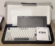 ⌨️狼蛛 F99 三模RGB背光99鍵機械鍵盤茶軸