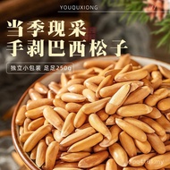 Hand Peeling Pine Nuts Plump Big New Product Brazil Small Package Big Hand Peeling Pine Nuts Indepen