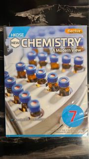 HKDSE New Chemistry Book 7: Analytical Chemistry
