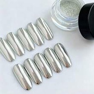 Aurora Shining Mirror Flour Magic Mirror Powder, Y2K Mirror Sky Theme Moonlight Powder, Suitable For
