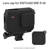 Suitable for Insta360 ONE R Silicone Case 4K Shock-resistant Protective Case Lens Protection Dust-proof Cover Accessories