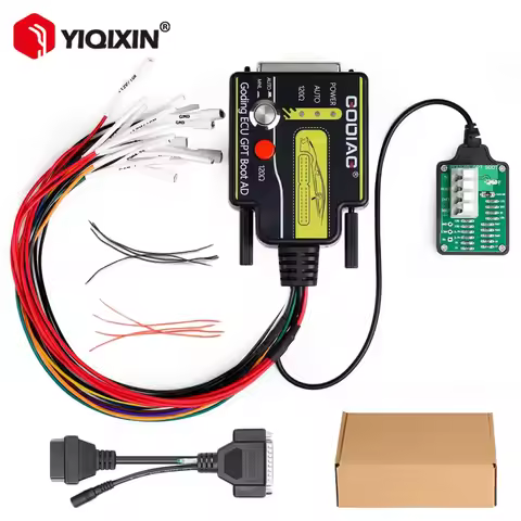 ECU GPT Boot Connector OBD2 ECU Diagnose Read Write Adapter Work With Openport GT100 For J2534 PCMFl