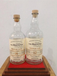Koleksi Botol Bekas Miras The Balvenie 12 dan 16 year