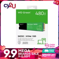 Western Digital WD Green SN350 480GB M.2 2280 PCIe NVMe SSD
