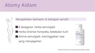 Atomy Aidam Cleanser for feminine wash and care
