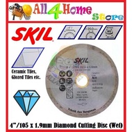 (Tiles) 4" /105mm SKIL Diamond Blade Cutting Disc