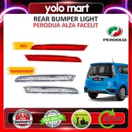 【 Perodua Alza Facelift 2018 】Rear Bumper LED Light Reflector / Rear Bumper Light