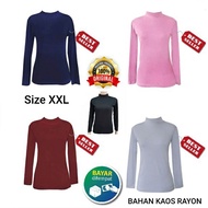 XXL CUFF T-SHIRT XXL MUSLIM TOP CUFF T-SHIRT XXL CUFF SHIRT/