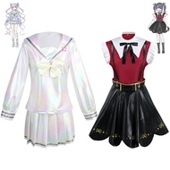 2024 Anchor Girl Heavy Dependence Game Super Sky Sauce cosplay Costume Female Skirt Candy cos Costume Performance Costume