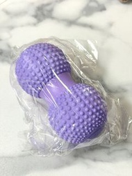 全新筋膜球 (淺紫) | 雙球筋膜球|花生按摩球