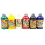 6 Chai Màu Vẽ Acrylic 120Ml