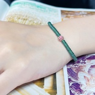 冰藍水翡翠算盤珠手鍊 | 天然A貨翡翠 | 送禮