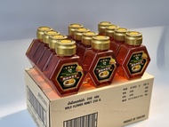 น้ำผึ้งป่า น้ำผึ้งลำไย THAI HONEY ขนาด250กรัม จำนวน 1ลัง(12ชิ้น)