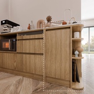 SB Design Square KUCHE ตู้เตี้ย (ตัวจบมุมขวา) ขนาด 55 ซม. รุ่น Purin สีลายไม้อ่อน (55x40x85 ซม.)