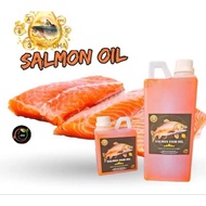Minyak Salmon murni/ Salmon Oil penguat aroma ikan salmon