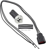 Fuel Pressure Sensor w/Repair Wiring Fit for 2011 2012 2013 2014 2015 2016 Ford F-250/F-350/F-450/F-