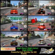 Bandai | Exclusive Car Cards SSSS Level Car Model Combination