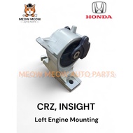 HONDA CR Z (ZF1 , ZF2) , INSIGHT ,JAZZ GE 1.3 HYBRID【 LEFT ENGINE MOUNTING 】