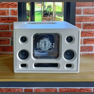 ลำโพง​บลูทูธ​ดีไอวาย​  เบสแน่นๆ​ แบนพาส6.5นิ้ว