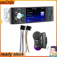 4.1 Inch Screen Car MP5 Player Compatible with Bluetooth 1 Din Remote Audio System USB AUX FM Suppor