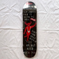 Nomad “Devil” 7.75” Skateboard Deck