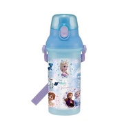 SCHOOL WATER BOTTLE FOR KIDS MADE OF ANTIBACTERIAL PLASTIC - ELSA CARTOON