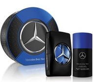 《小平頭香水店》Mercedes Benz 賓士 王者之星 男性香水禮盒 (淡香水100ml+體香膏75g)