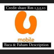 Umobile Credit Share