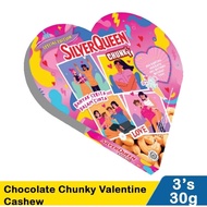 SILVERQUEEN LOVE EDISI VALENTINE/SILVERQUEEN BUY 1 GET 1