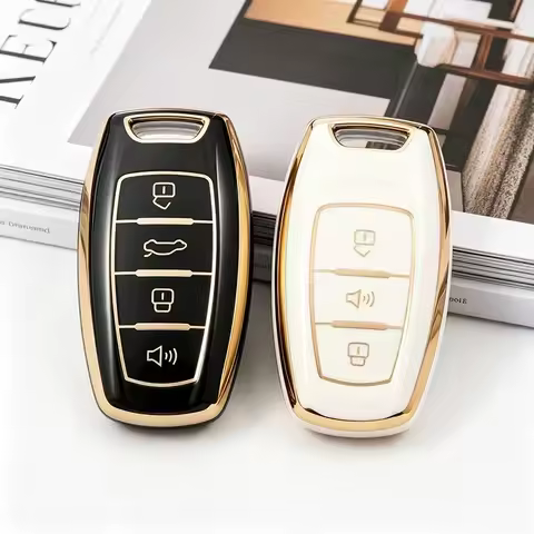 3 4 Buttons Shell Fob for Great Wall Haval Jolion 2022 H6 H7 H4 H9 F5 F7 F7X F7H H2S GMW Dargo Car K