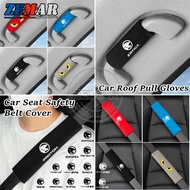 1PC Proton Car Roof Pull Gloves Car Seat Safety Belt Shoulder Protectors Car Inner Door Armrest Hand