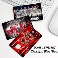 C1 Champion Club ATM Card Sticker (Sticker/Bank Card Sticker, Credit Card)