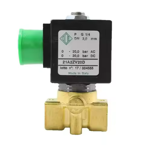 ODE Solenoid Valve Normally Open 21A2ZV15D 21A2ZV20D 21A2ZV25D 21A2ZV30D 21A3ZV15D 21A3ZV25D 21A5ZV4