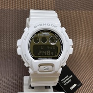 [TimeYourTime] Casio G-Shock DW-6900NB-7D Standard Digital Men's White White Resin Strap Watch