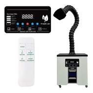 WarrantySoldering Fume Extractor Welding Absorber Air Purifier Vacuum  Laser Fume Purifier