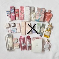 (有現貨不用問，請睇描述🙏🏻) Jill Stuart Paul & Joe Sabon laline ipsa 化妝品護膚品香水