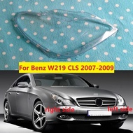 For Benz CLS W219 CLS300 CLS350 CLS500 CLS550 2007 2008 2009 Car Front Headlight Lens Cover Lampshad