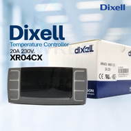 Dixell XR04CX เทอร์โมดิจิตอล ชุดคอนโทรลสำหรับระบบทำความเย็นพร้อมนาฬิกาละลายน้ำแข็ง ตัวควบคุมอุณหภูมิ