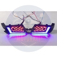 HONDA EX5 DREAM ENKEI VISS COLOR FRONT SIGNAL PILOT LIGHT MATA GABAN SIGNAL DEPAN