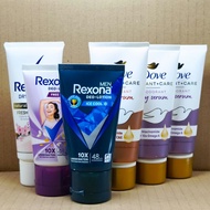 Deo-Lotion Rexona and Dove Women Men Deodorant