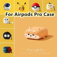 READY STOCK! For Airpods Pro Case Funny Cartoons Styling for Airpods Pro Casing Soft Earphone Case Cover