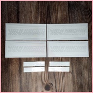 ▦ ◄ Volk Racing Rays Engineering TE 37 Super Lap SL Mags Decals Rim Stickers