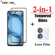 Itel A80 Full Cover Tempered Glass for Itel A50 A50C A70 A60 A60S P65 P55 5G RS4 Camera Lens Screen 