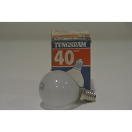 TUNGSRAM PING PONG BULB E14 240V 40W - FROSTED