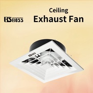 BS BOSS exhaust fan 8inch 10inch 12 inch Ceiling Type Exhaust fan ventilation fan Direct exhaust fan